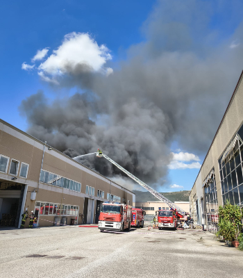 Incendio del 1� settembre 2026