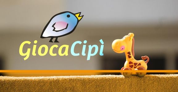GiocaCip&igrave; arancio: centro per bambini da 3 a 12 mesi