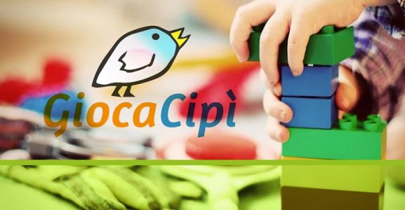 GiocaCip&igrave; verde: spazio gioco per bambini da 18 a 36 mesi