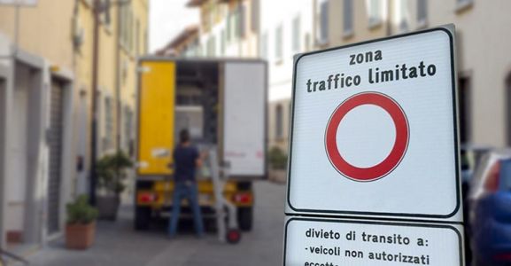 Permessi ZTL temporanei: G (giornaliero) e T (valido 2 ore)