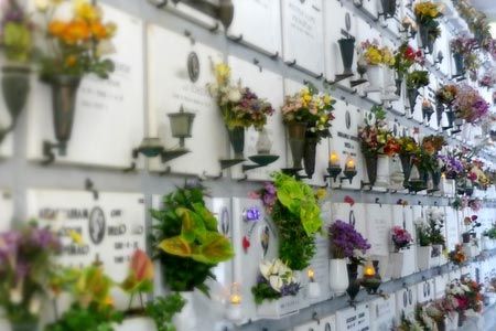 Concessione di loculi e ossarini