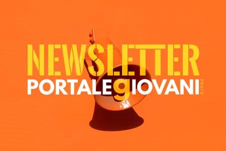 Newsletter portale giovani