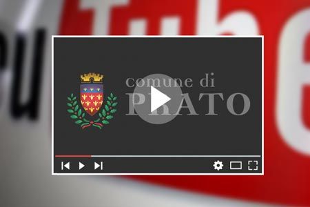 Youtube Comune di Prato