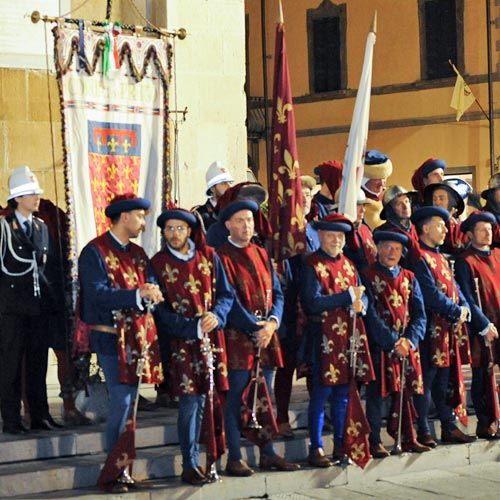 Programma del corteggio
