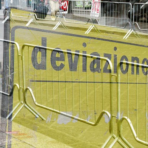 Modifiche alla viabilit� - itinerario di sfilata