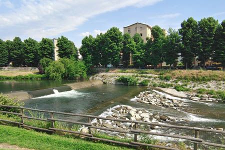 Foto del lungo Bisenzio - Card