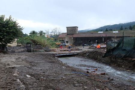 Foto rischio idrogeologico - Card