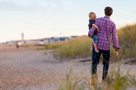 Prendere in affido un bambino