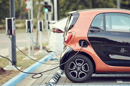 Punti di ricarica dei veicoli elettrici