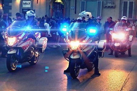 Servizi di viabilit� e scorta della Polizia Municipale