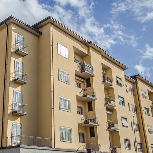 Case popolari e aree PEEP